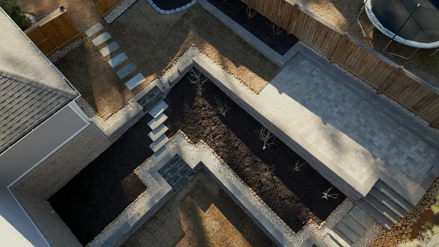 Paver Patio and Retaining Wall - Smyrna, GA